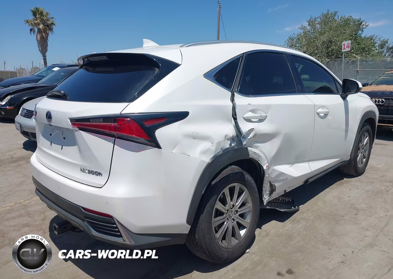 2019 Lexus Nx 300H VIN:JTJBJRBZ6K2116457 - 4