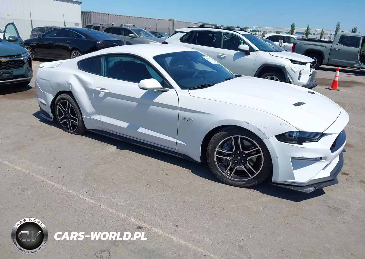 2021 Ford Mustang Gt Premium Fastback