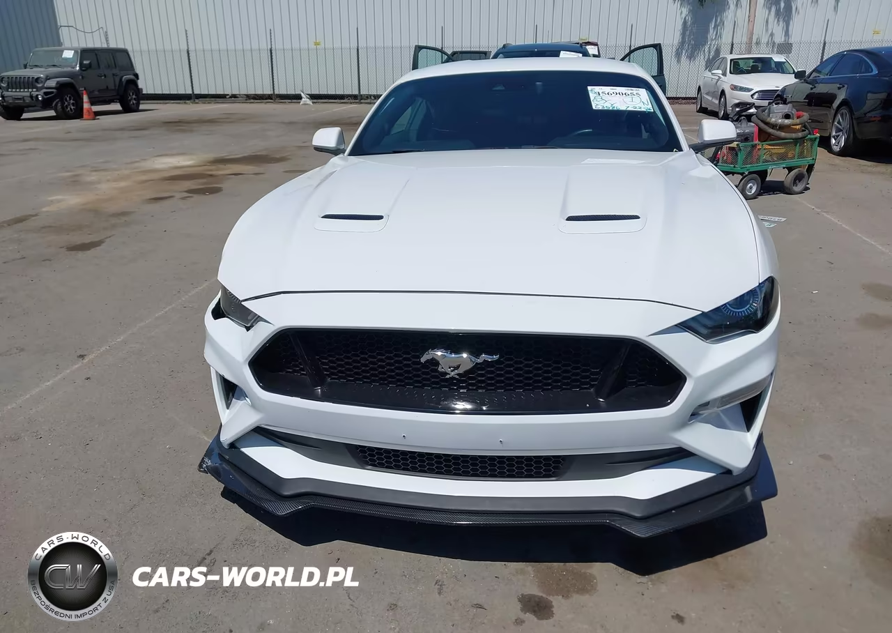 2021 Ford Mustang Gt Premium Fastback VIN:1FA6P8CF0M5123607 - 12