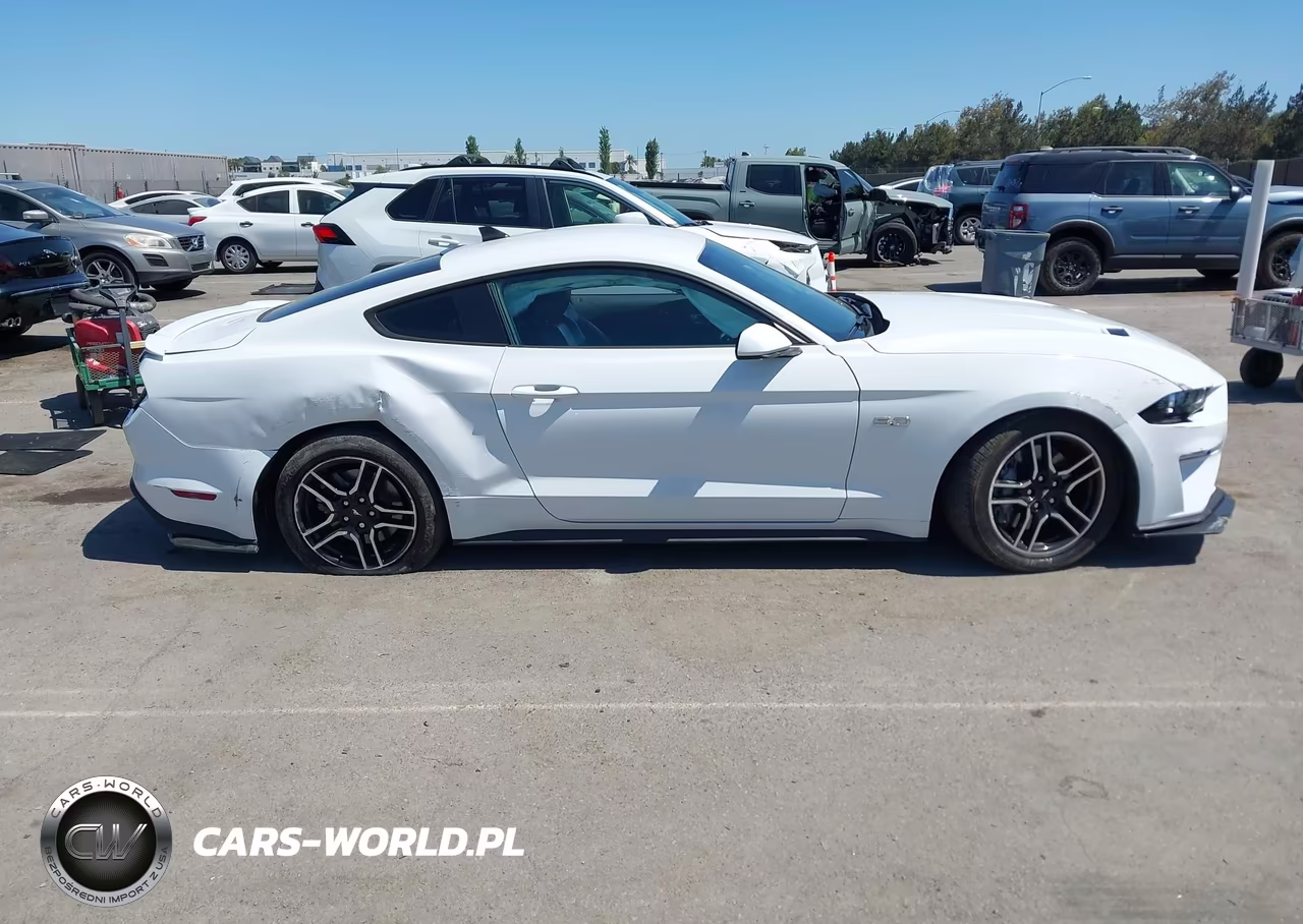 2021 Ford Mustang Gt Premium Fastback VIN:1FA6P8CF0M5123607 - 13