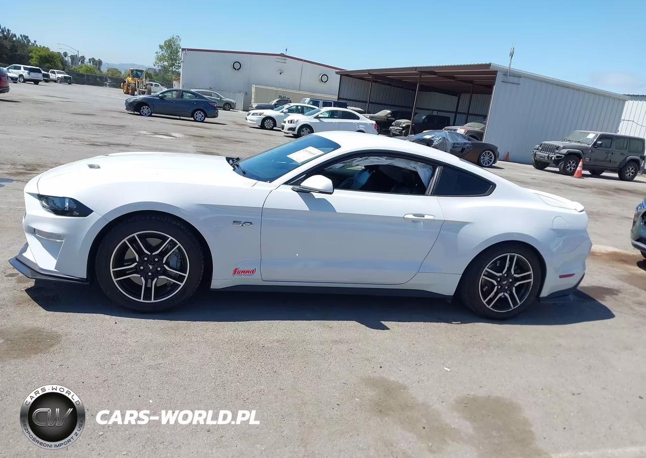2021 Ford Mustang Gt Premium Fastback VIN:1FA6P8CF0M5123607 - 14