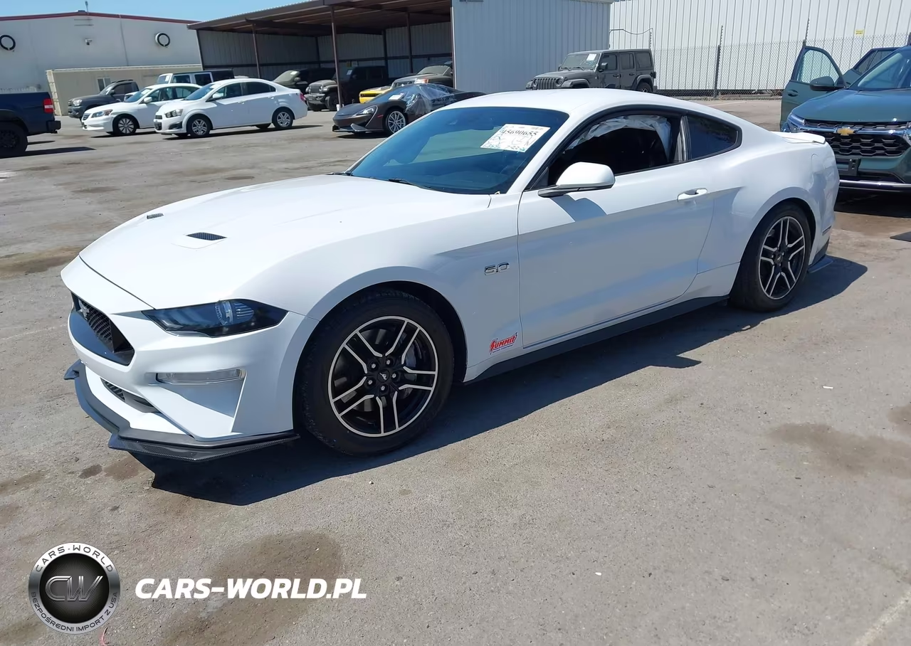 2021 Ford Mustang Gt Premium Fastback VIN:1FA6P8CF0M5123607 - 2