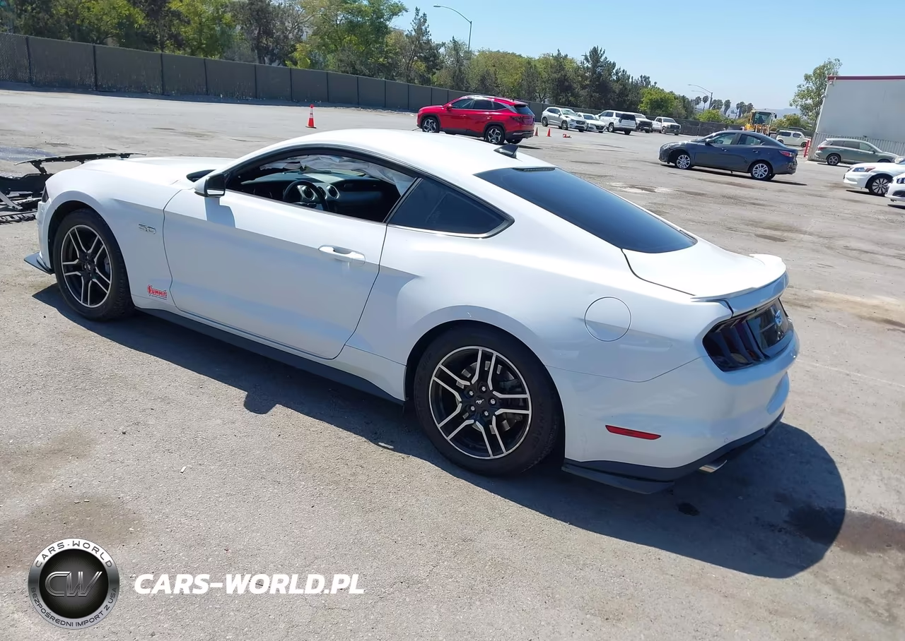 2021 Ford Mustang Gt Premium Fastback VIN:1FA6P8CF0M5123607 - 3