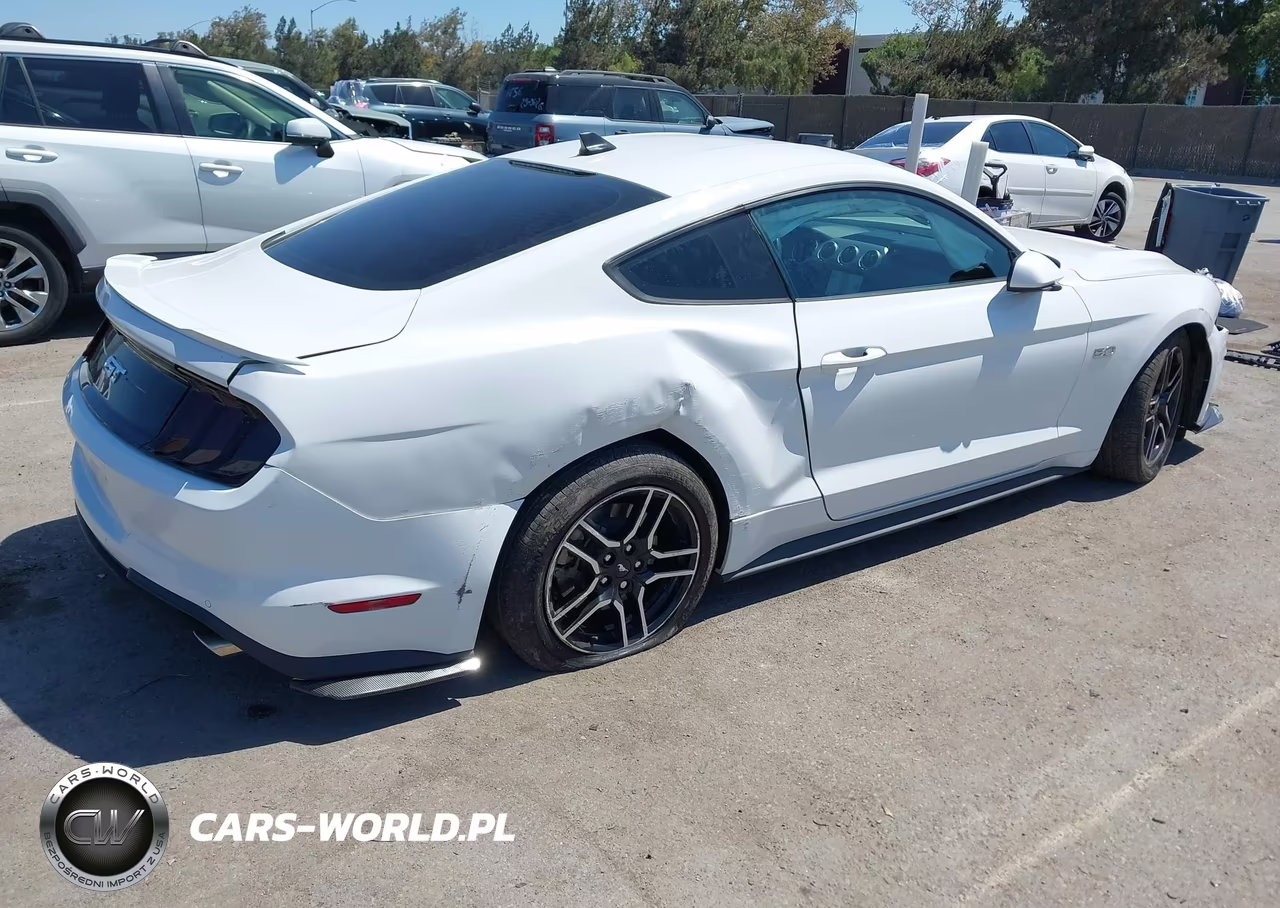 2021 Ford Mustang Gt Premium Fastback VIN:1FA6P8CF0M5123607 - 6
