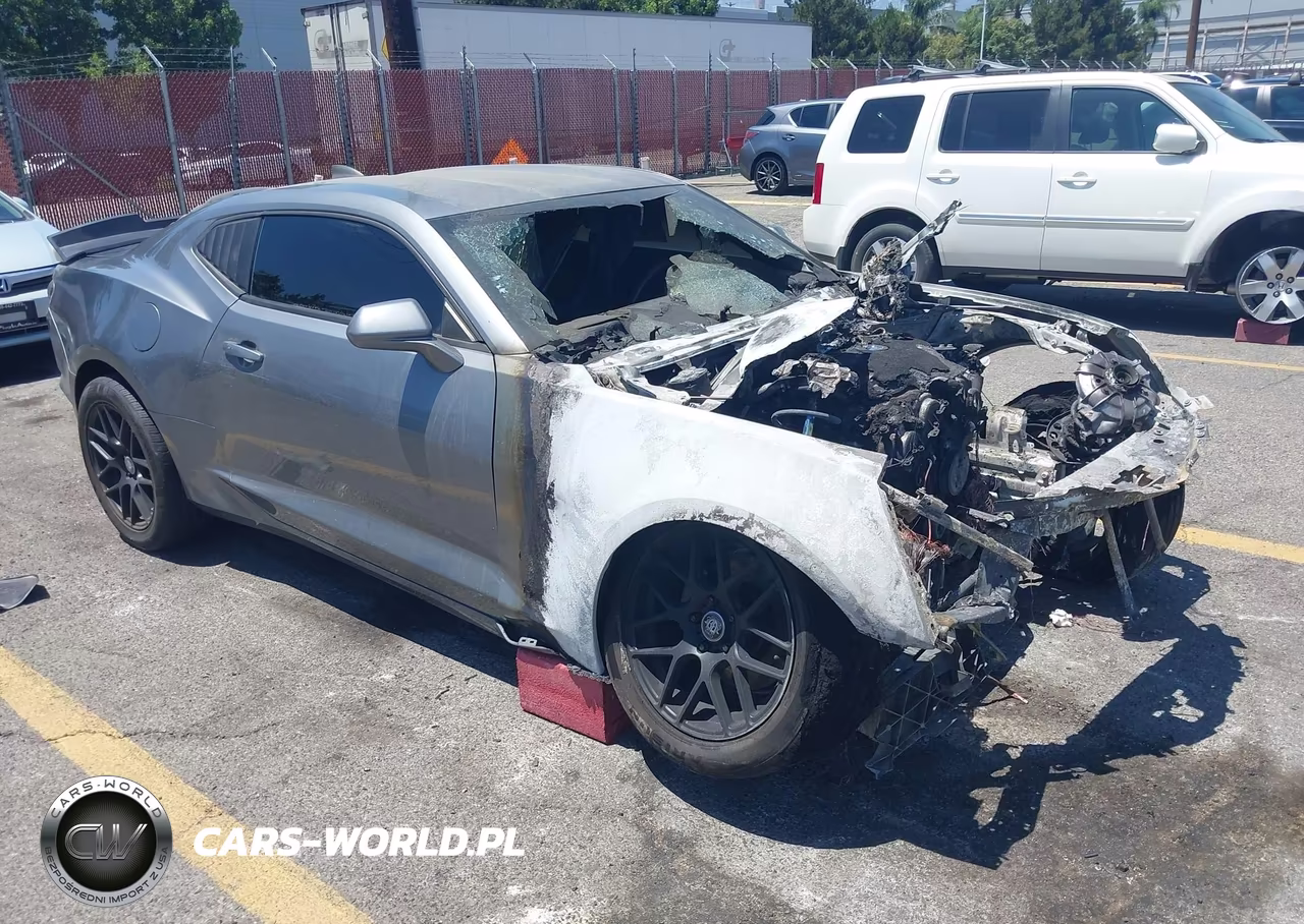 2020 Chevrolet Camaro Rwd 1Lt
