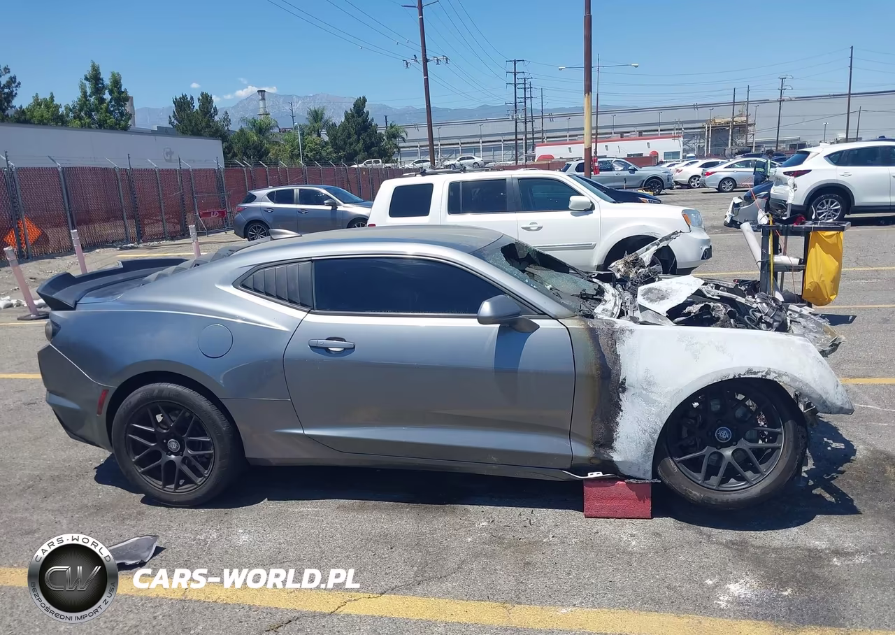 2020 Chevrolet Camaro Rwd 1Lt VIN:1G1FB1RS0L0101146 - 12