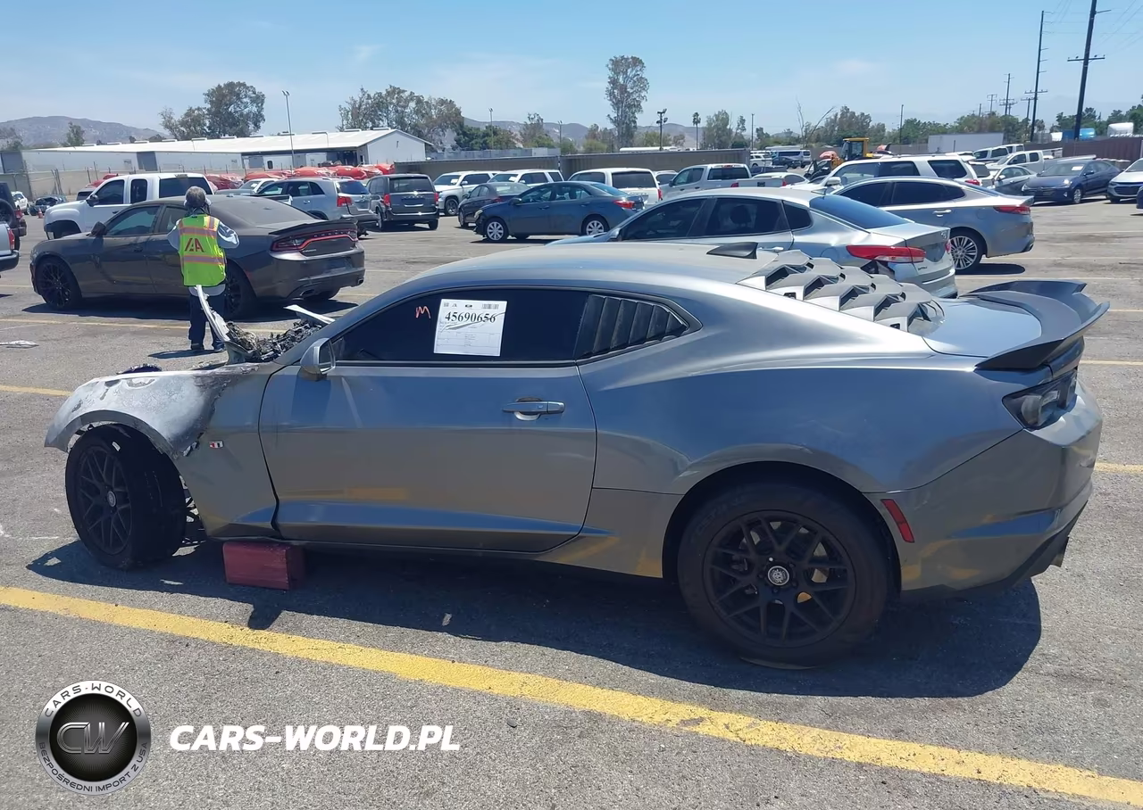 2020 Chevrolet Camaro Rwd 1Lt VIN:1G1FB1RS0L0101146 - 13