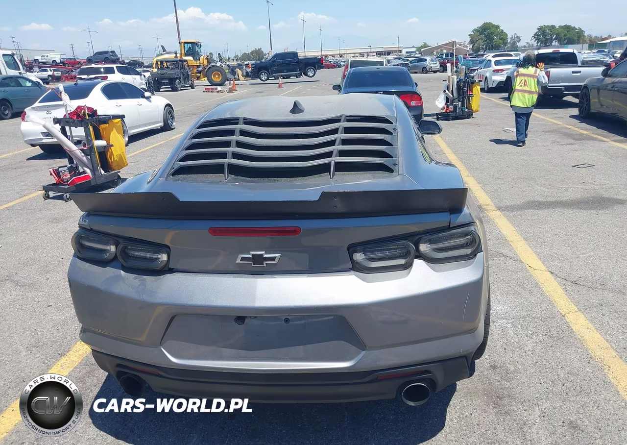 2020 Chevrolet Camaro Rwd 1Lt VIN:1G1FB1RS0L0101146 - 15