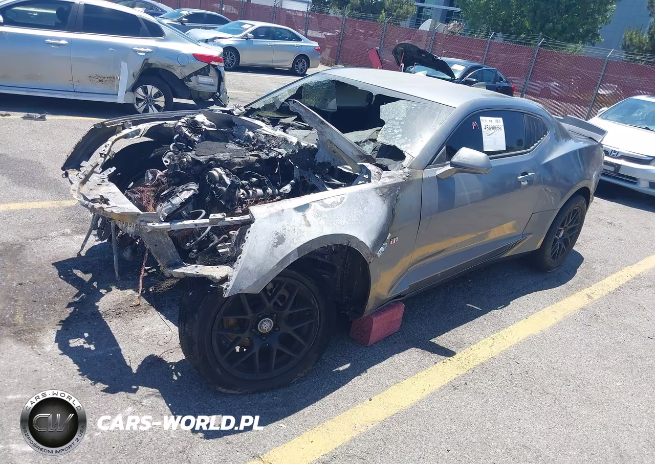 2020 Chevrolet Camaro Rwd 1Lt VIN:1G1FB1RS0L0101146 - 2