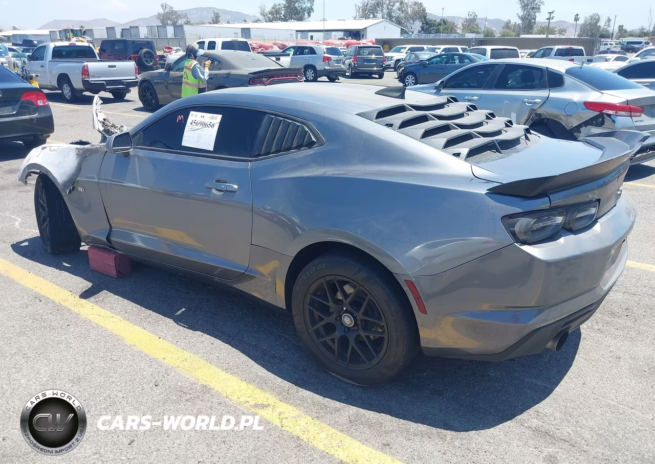 2020 Chevrolet Camaro Rwd 1Lt VIN:1G1FB1RS0L0101146 - 3