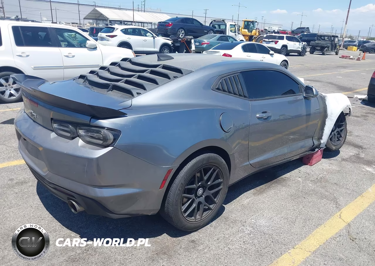 2020 Chevrolet Camaro Rwd 1Lt VIN:1G1FB1RS0L0101146 - 4