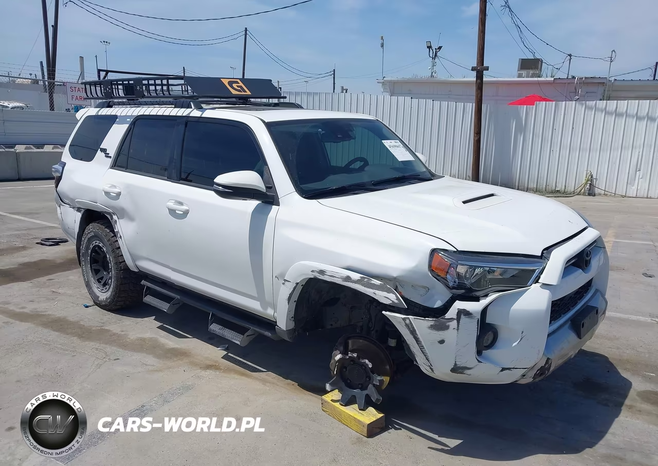 2021 Toyota 4Runner Trd Off Road Premium