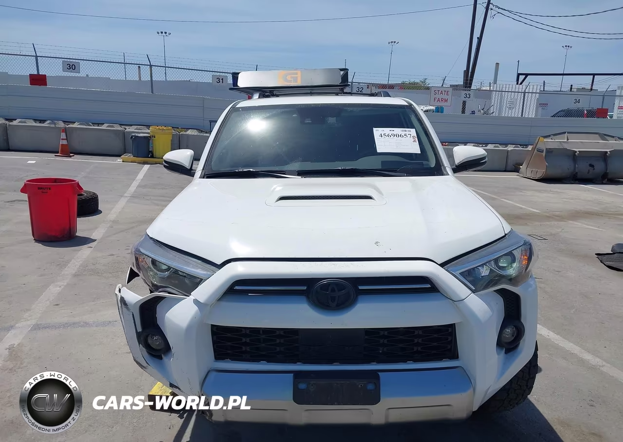 2021 Toyota 4Runner Trd Off Road Premium VIN:JTERU5JR9M5949783 - 13