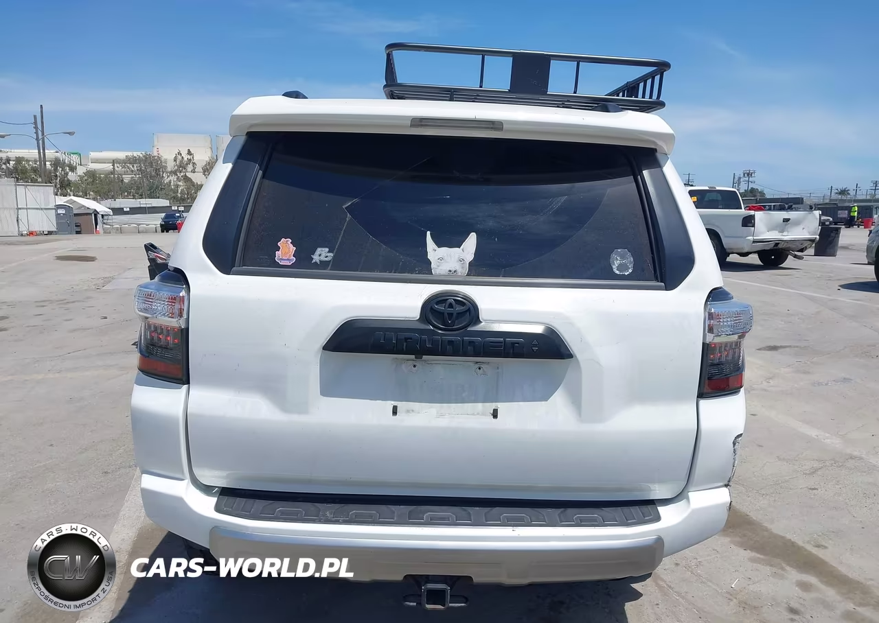 2021 Toyota 4Runner Trd Off Road Premium VIN:JTERU5JR9M5949783 - 17