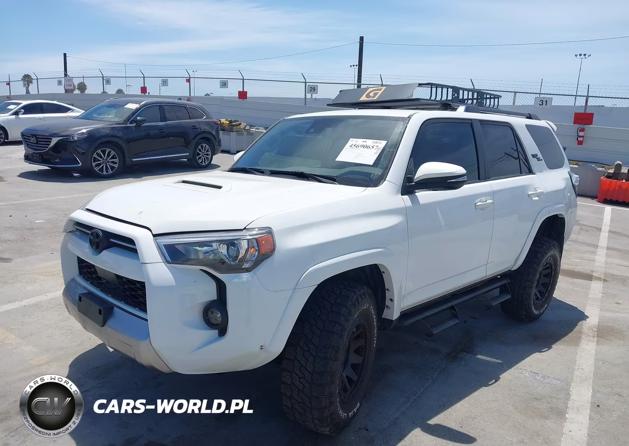 2021 Toyota 4Runner Trd Off Road Premium VIN:JTERU5JR9M5949783 - 2