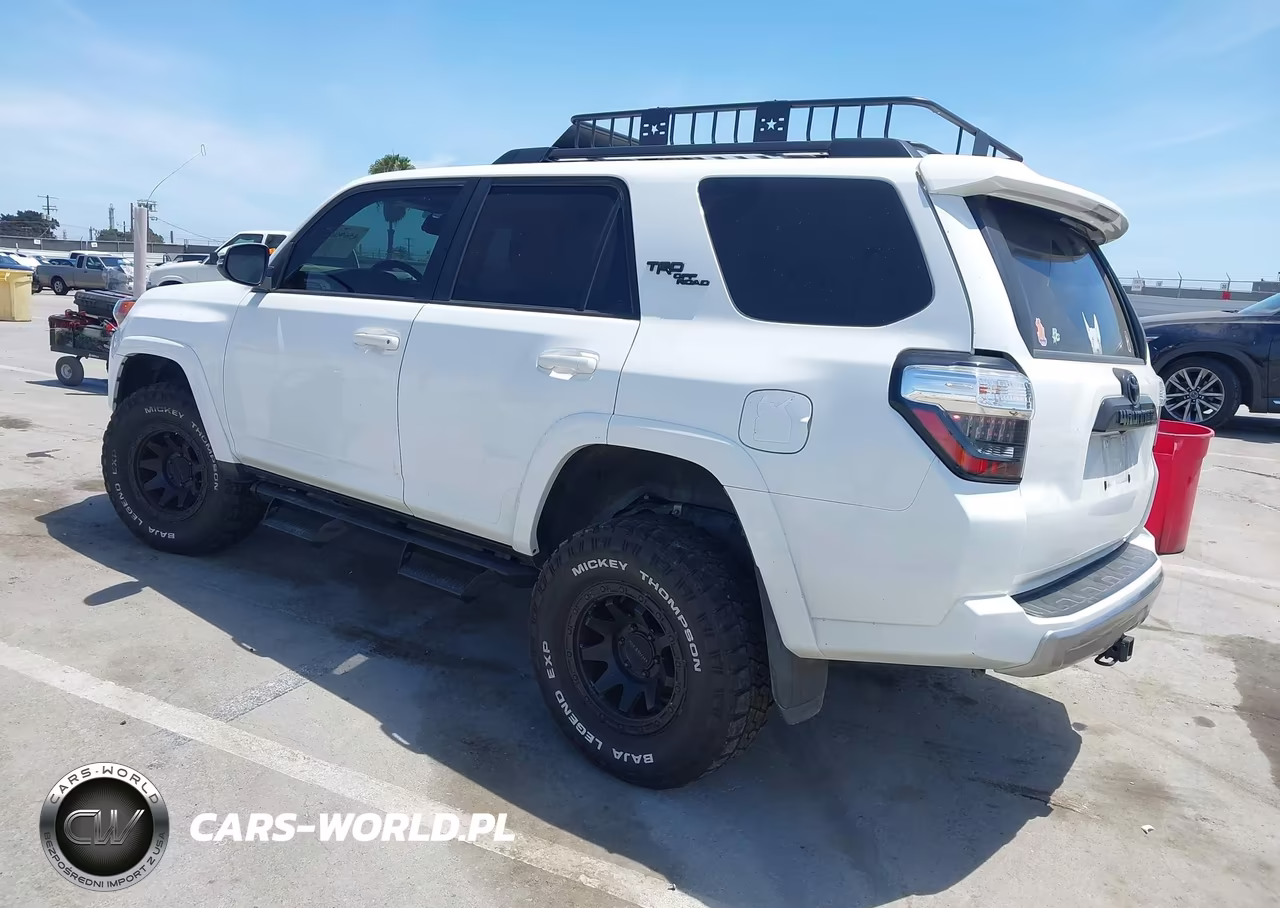 2021 Toyota 4Runner Trd Off Road Premium VIN:JTERU5JR9M5949783 - 3