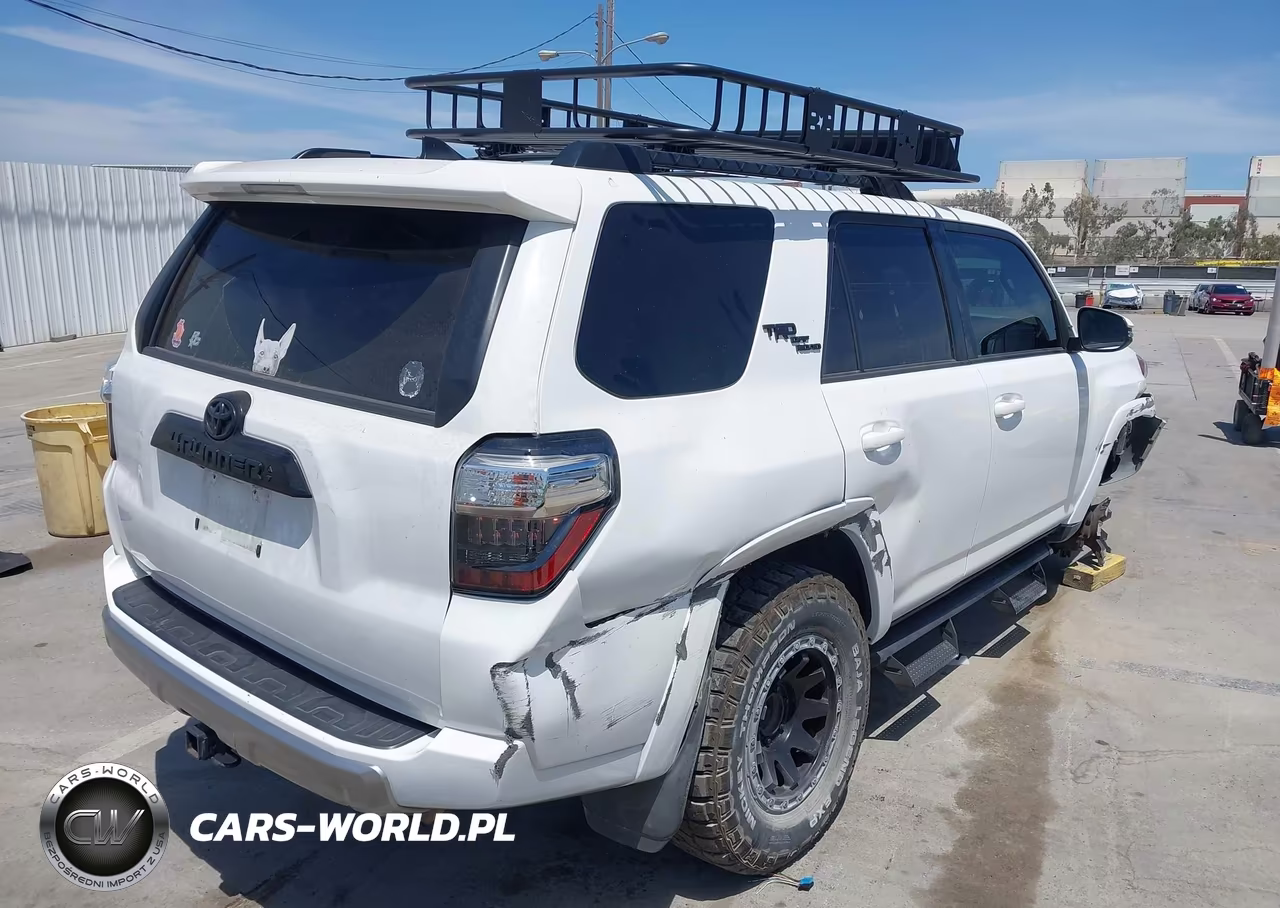 2021 Toyota 4Runner Trd Off Road Premium VIN:JTERU5JR9M5949783 - 4