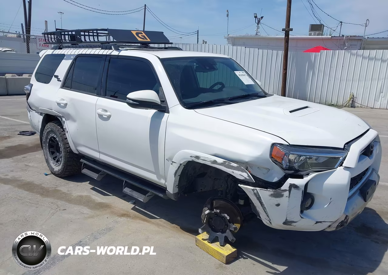 2021 Toyota 4Runner Trd Off Road Premium VIN:JTERU5JR9M5949783 - 6