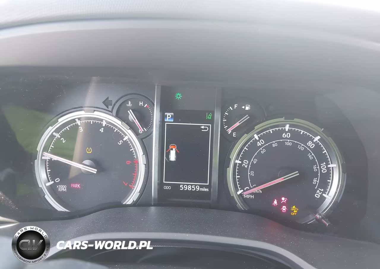 2021 Toyota 4Runner Trd Off Road Premium VIN:JTERU5JR9M5949783 - 7