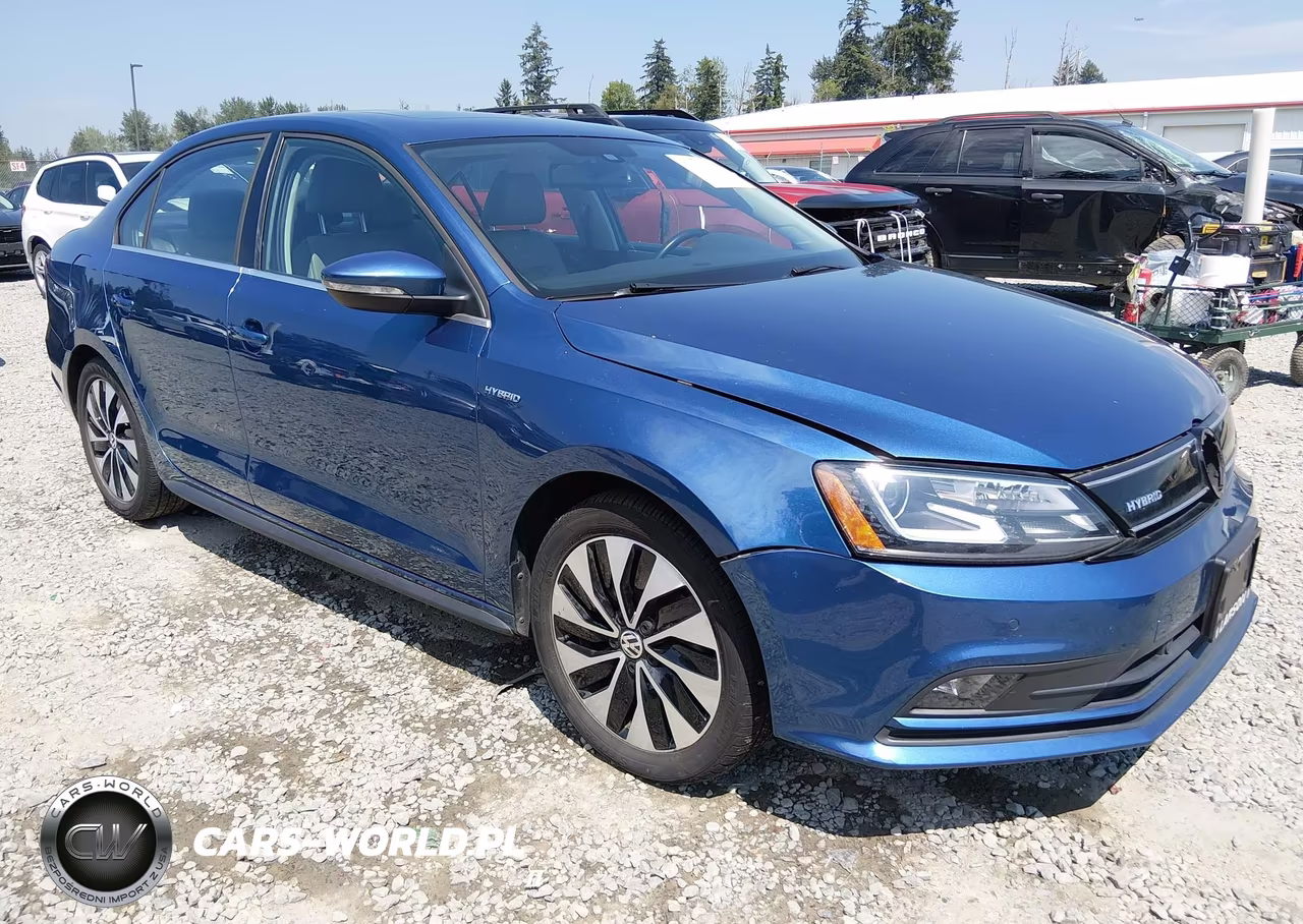 2016 Volkswagen Jetta Hybrid Sel Premium