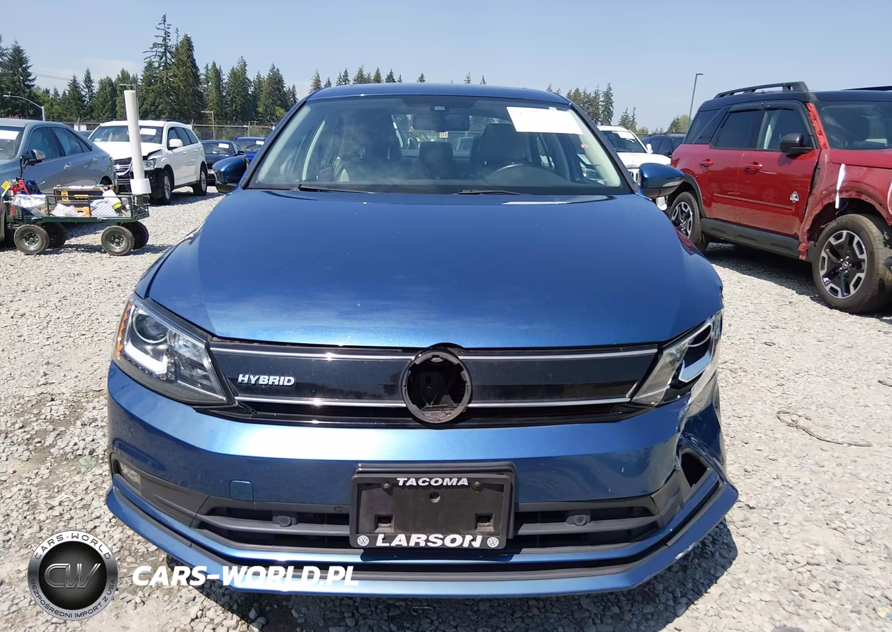 2016 Volkswagen Jetta Hybrid Sel Premium VIN:3VW637AJ6GM234925 - 12
