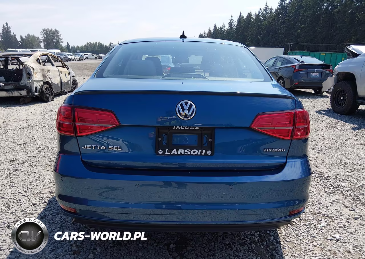 2016 Volkswagen Jetta Hybrid Sel Premium VIN:3VW637AJ6GM234925 - 16