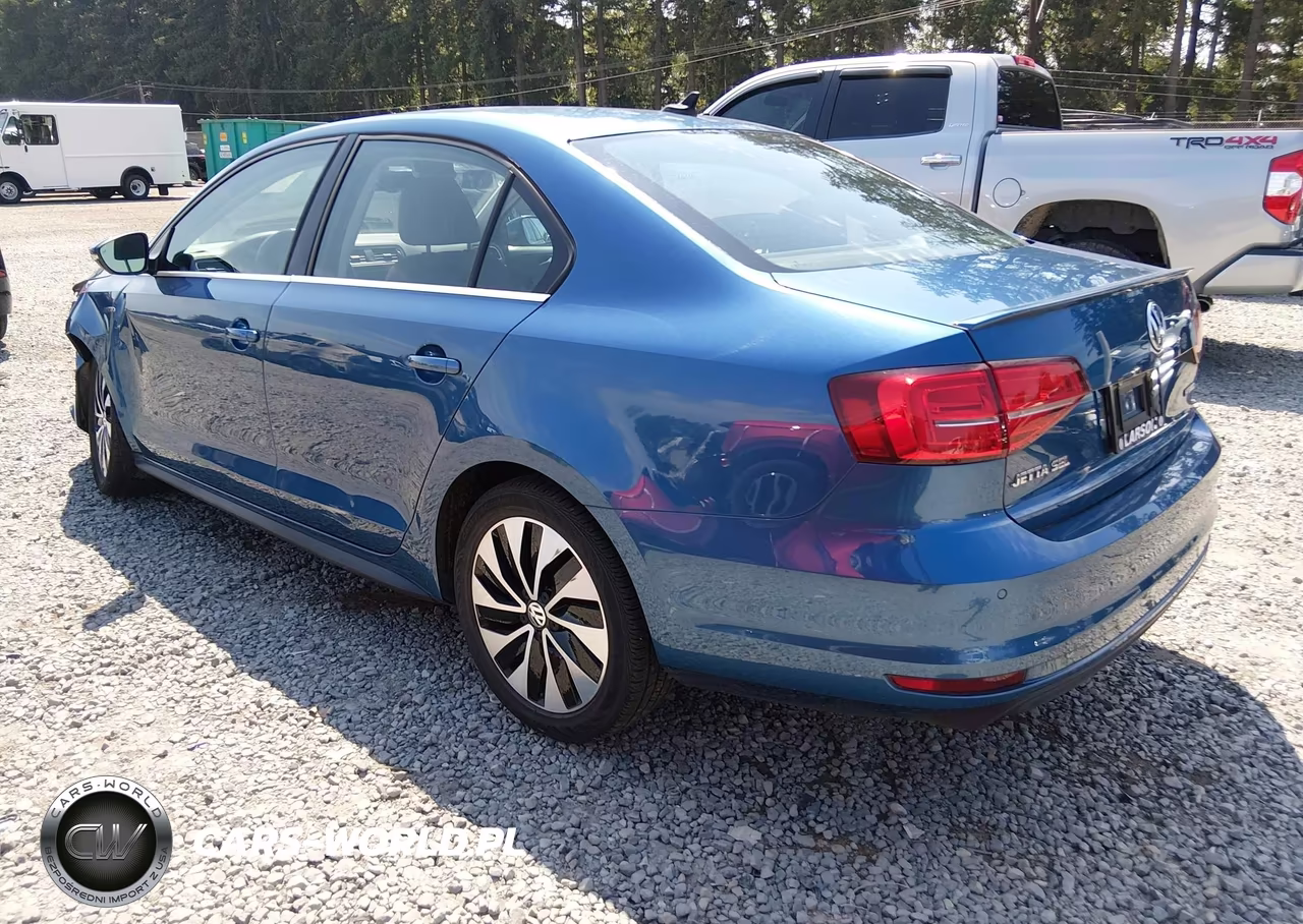 2016 Volkswagen Jetta Hybrid Sel Premium VIN:3VW637AJ6GM234925 - 3