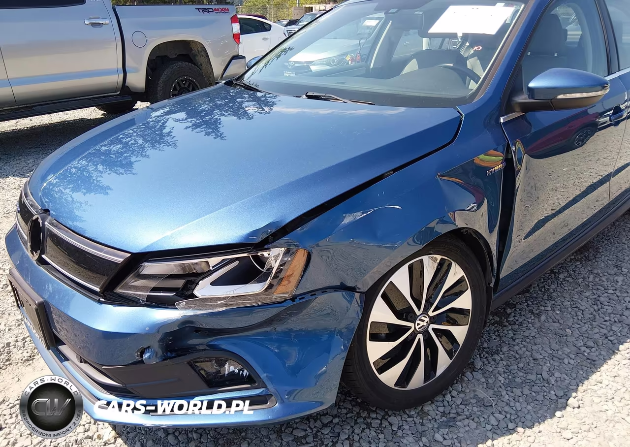 2016 Volkswagen Jetta Hybrid Sel Premium VIN:3VW637AJ6GM234925 - 6