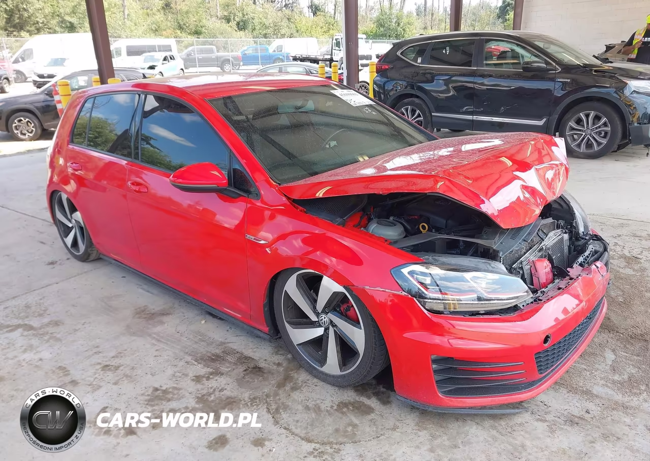 2017 Volkswagen Golf Gti Autobahn 4-Door-S 4-Door-Se 4-Door-Sport 4-Door – zdjęcie 1 z 17