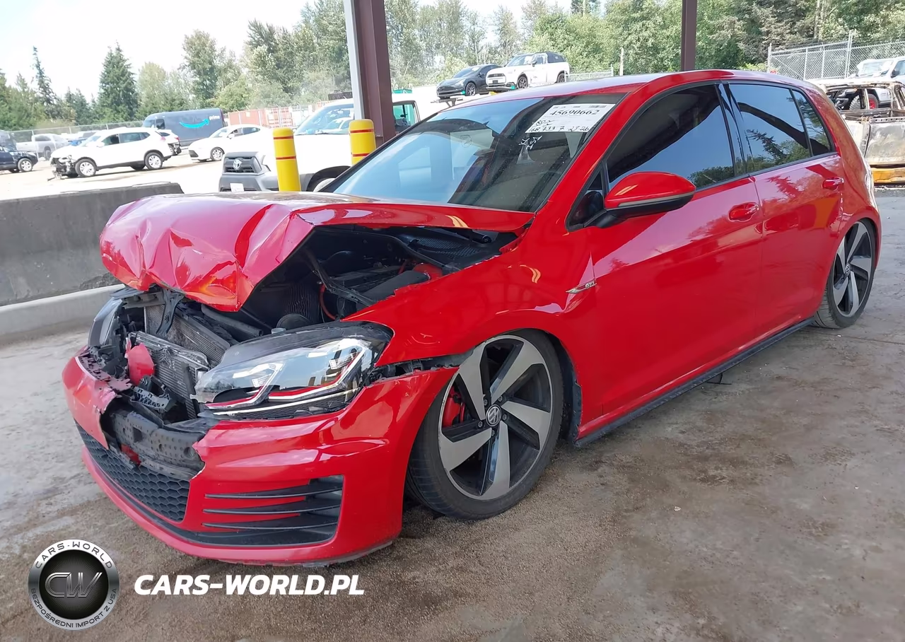 2017 Volkswagen Golf Gti Autobahn 4-Door-S 4-Door-Se 4-Door-Sport 4-Door VIN:3VW4T7AUXHM076155 - 2
