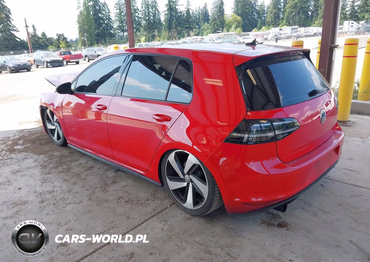 2017 Volkswagen Golf Gti Autobahn 4-Door-S 4-Door-Se 4-Door-Sport 4-Door VIN:3VW4T7AUXHM076155 - 3
