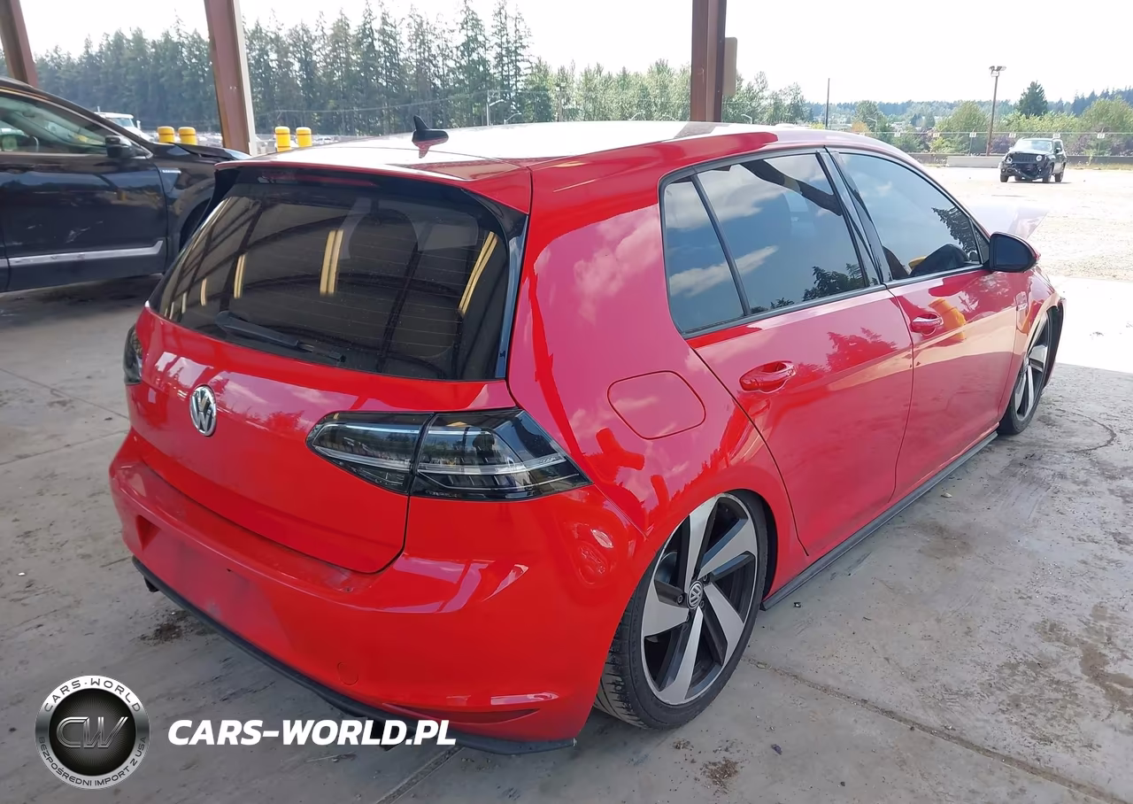 2017 Volkswagen Golf Gti Autobahn 4-Door-S 4-Door-Se 4-Door-Sport 4-Door VIN:3VW4T7AUXHM076155 - 4
