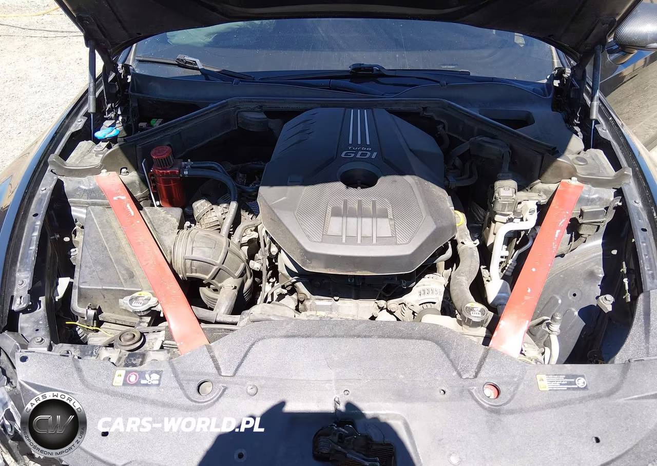2018 Kia Stinger VIN:KNAE15LA7J6015353 - 10