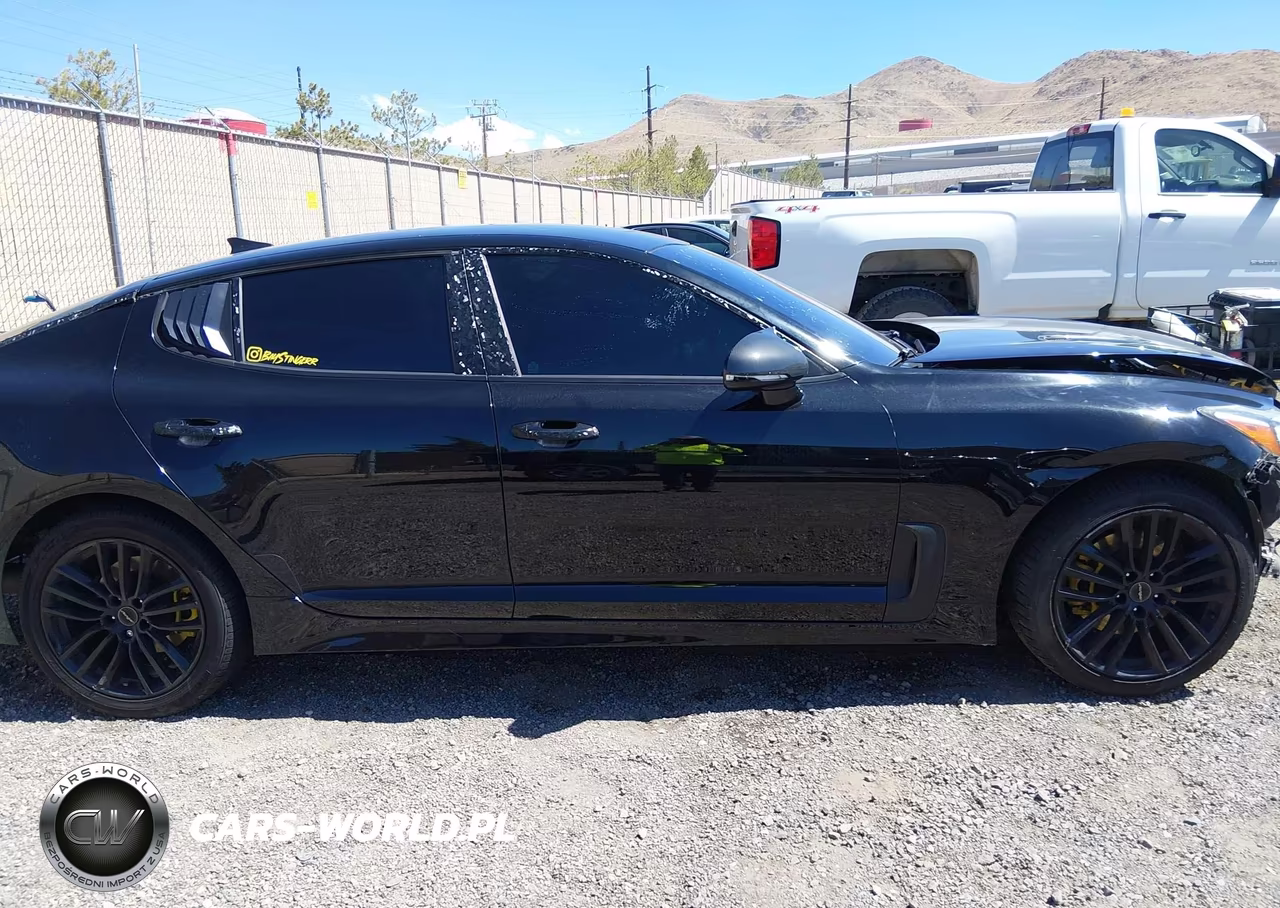 2018 Kia Stinger VIN:KNAE15LA7J6015353 - 12