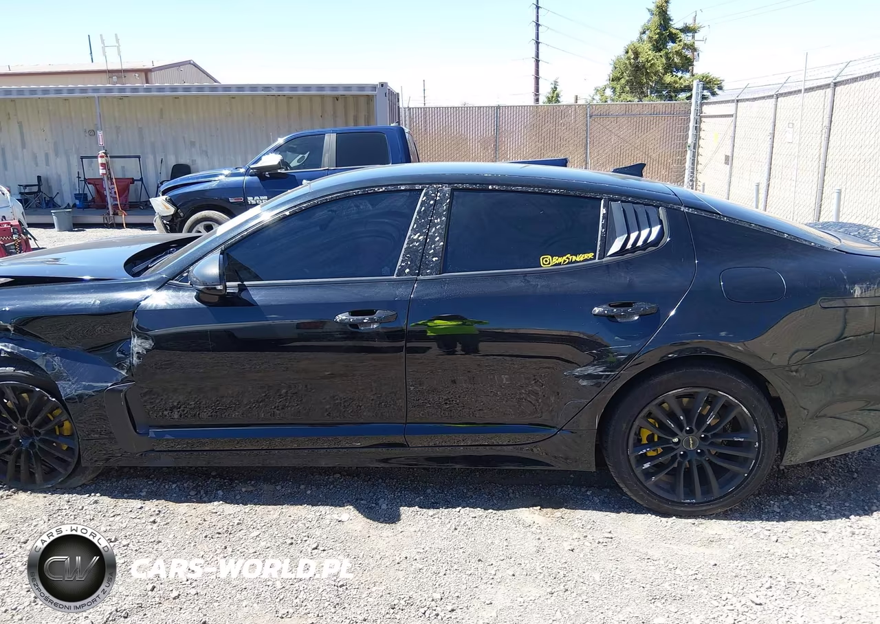 2018 Kia Stinger VIN:KNAE15LA7J6015353 - 13