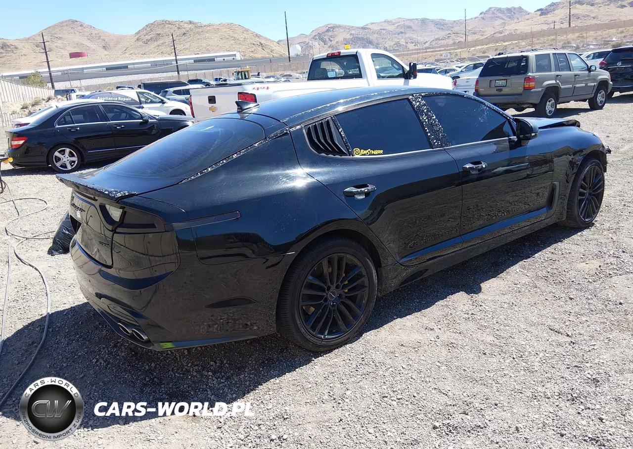 2018 Kia Stinger VIN:KNAE15LA7J6015353 - 4