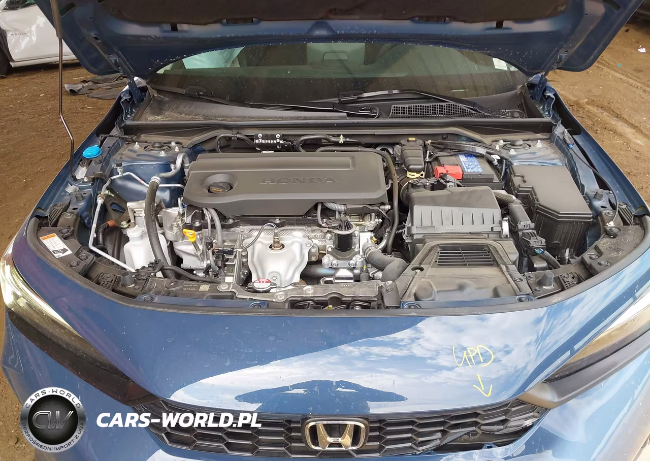 2026 Honda Civic Lx VIN:2HGFE2F23TH533431 - 10