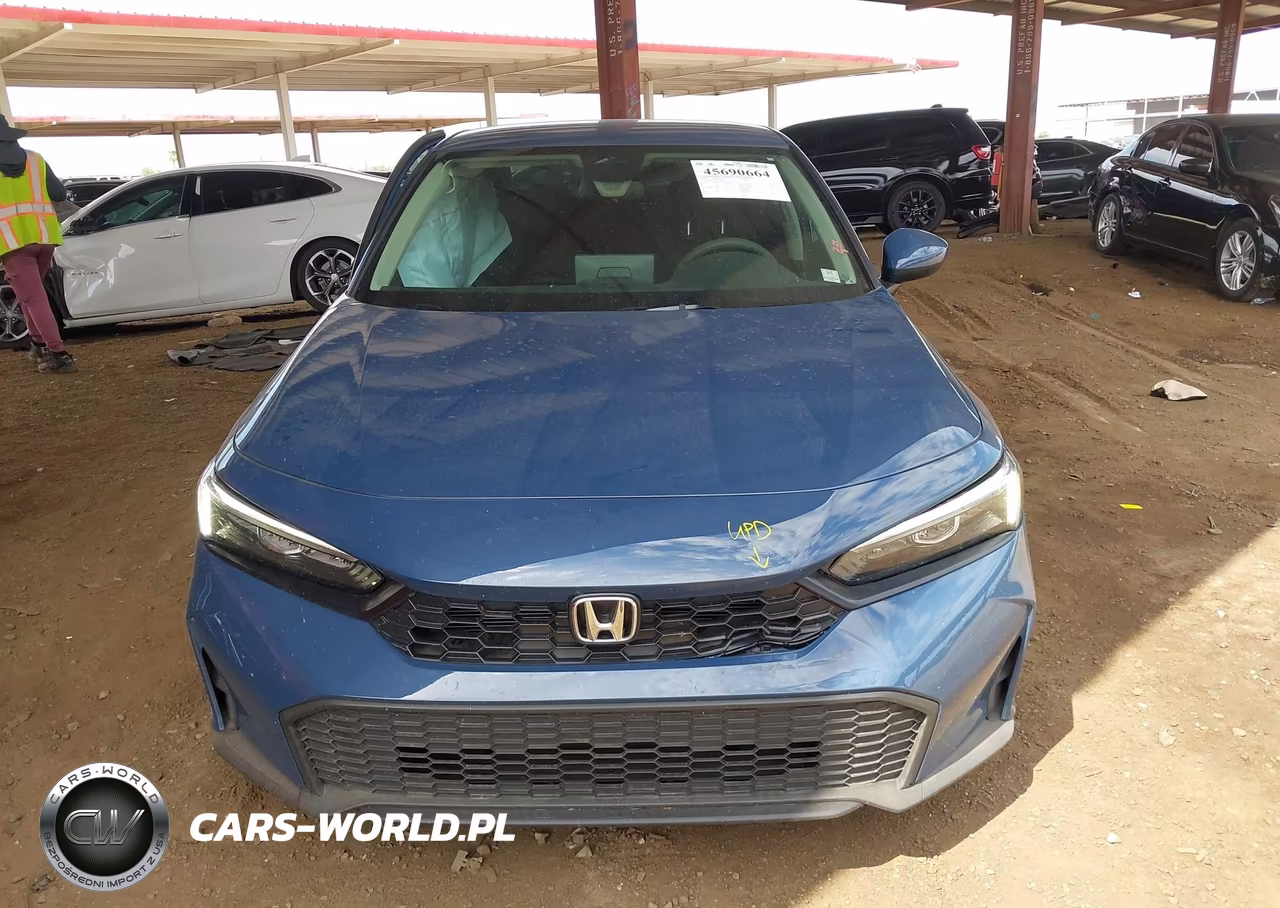 2026 Honda Civic Lx VIN:2HGFE2F23TH533431 - 12
