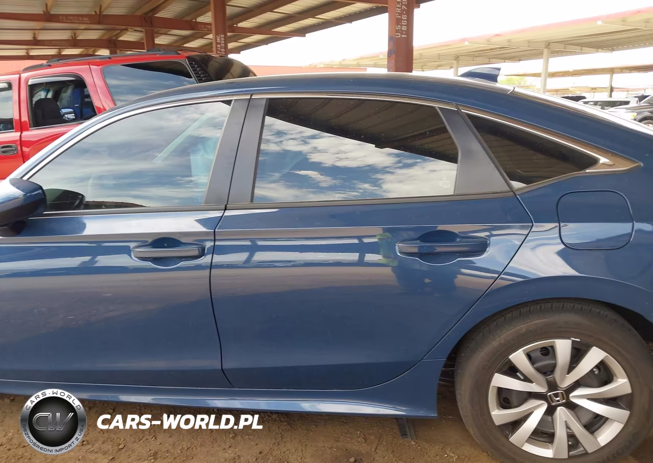 2026 Honda Civic Lx VIN:2HGFE2F23TH533431 - 14