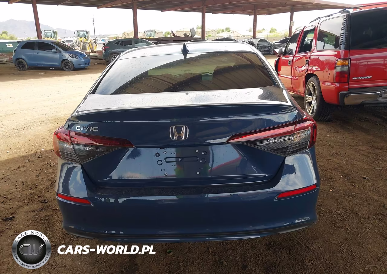 2026 Honda Civic Lx VIN:2HGFE2F23TH533431 - 16