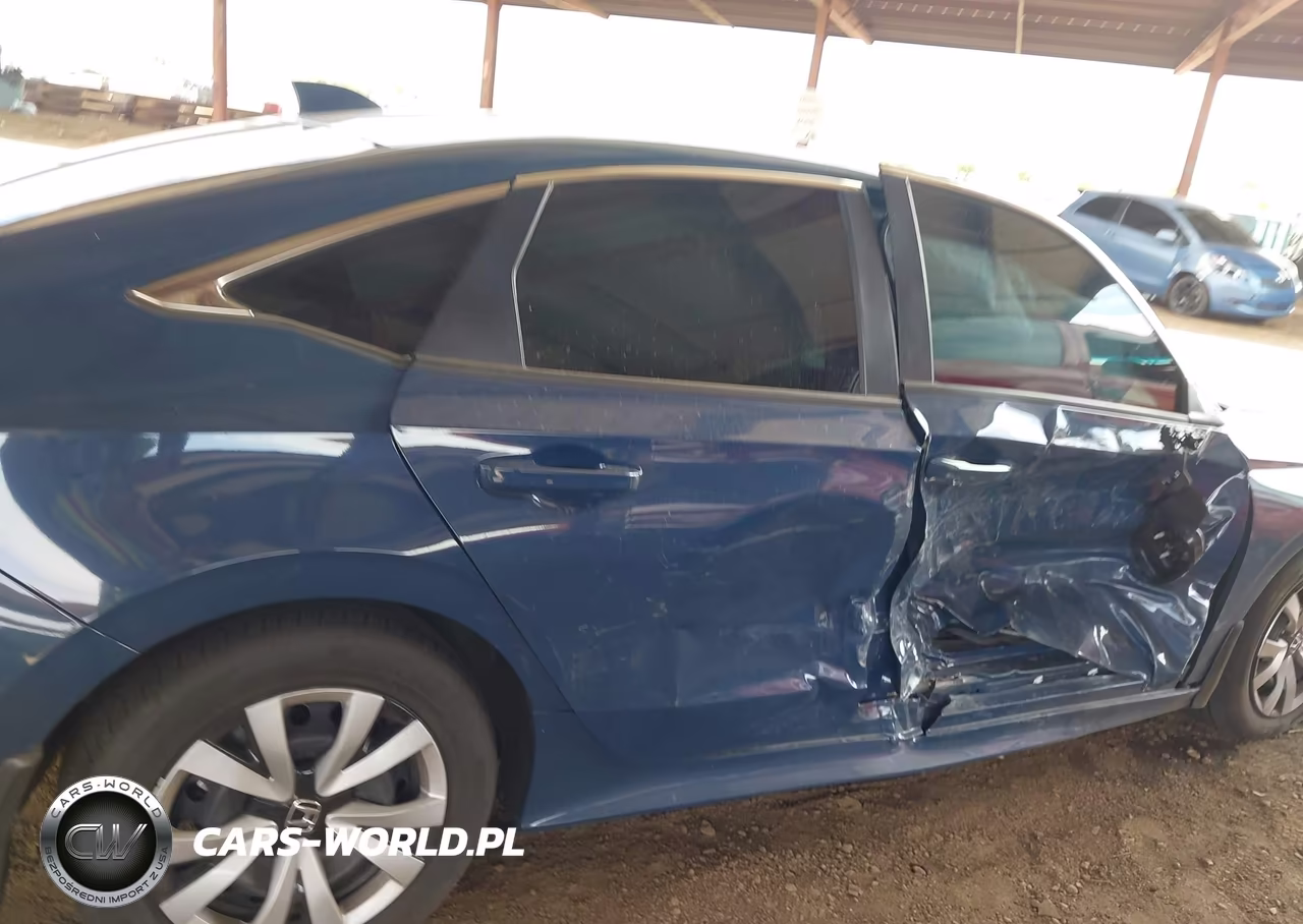 2026 Honda Civic Lx VIN:2HGFE2F23TH533431 - 6
