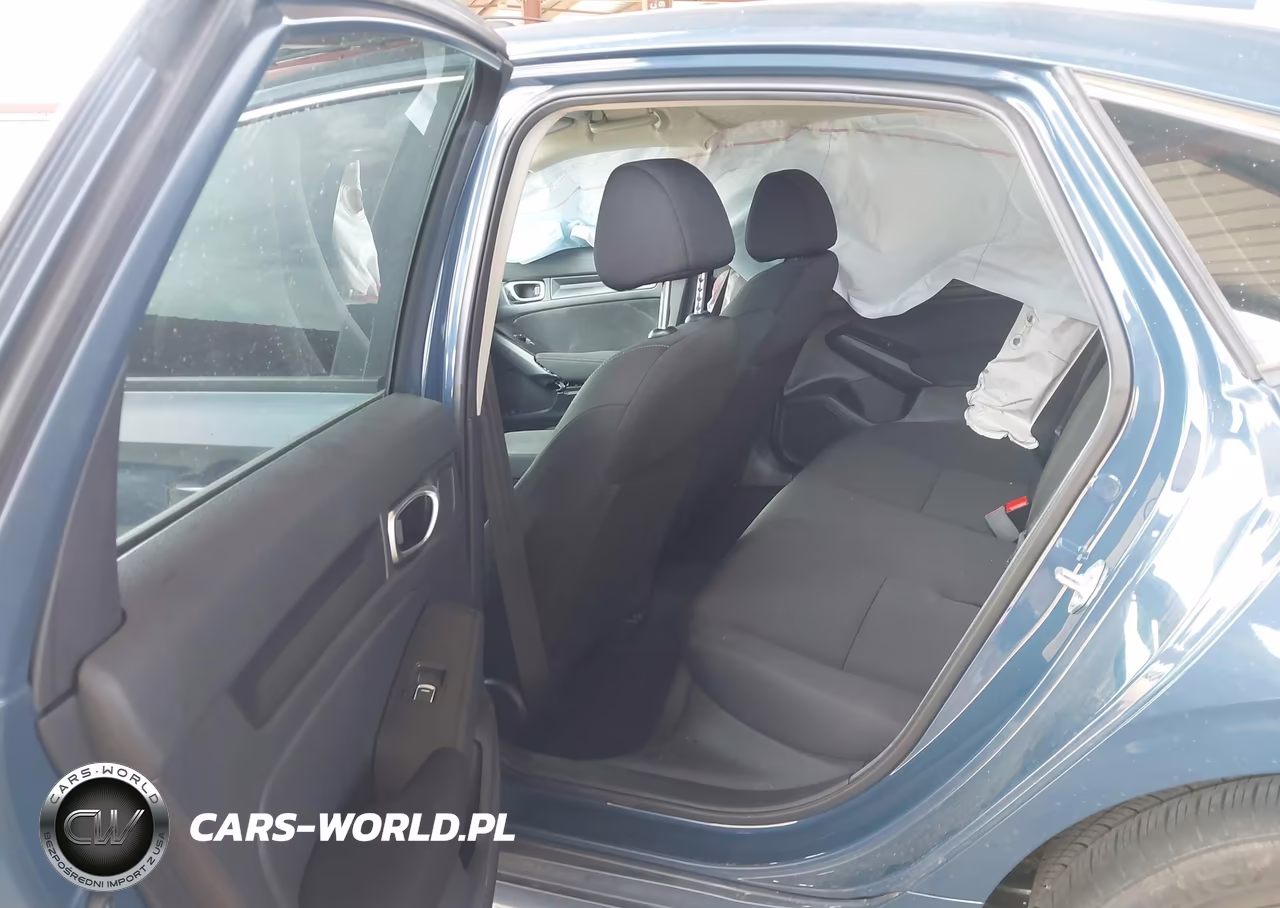 2026 Honda Civic Lx VIN:2HGFE2F23TH533431 - 8