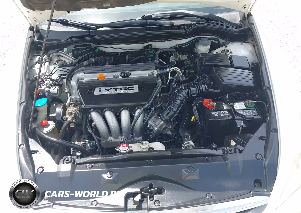 2007 Honda Accord 2.4 Se VIN:1HGCM56387A174839 - 10