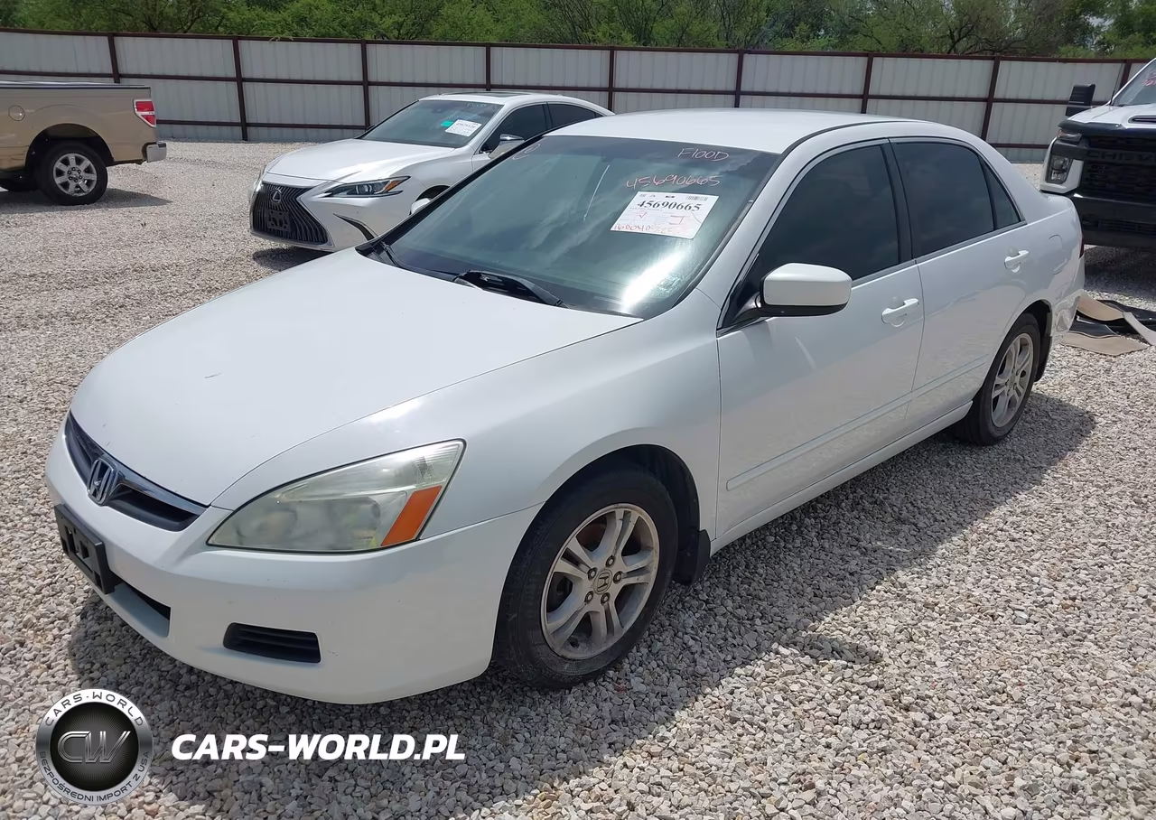 2007 Honda Accord 2.4 Se VIN:1HGCM56387A174839 - 2