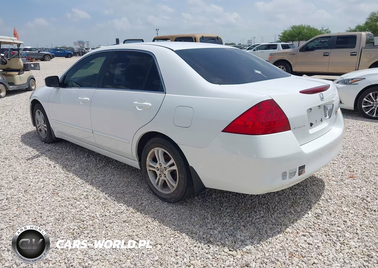 2007 Honda Accord 2.4 Se VIN:1HGCM56387A174839 - 3