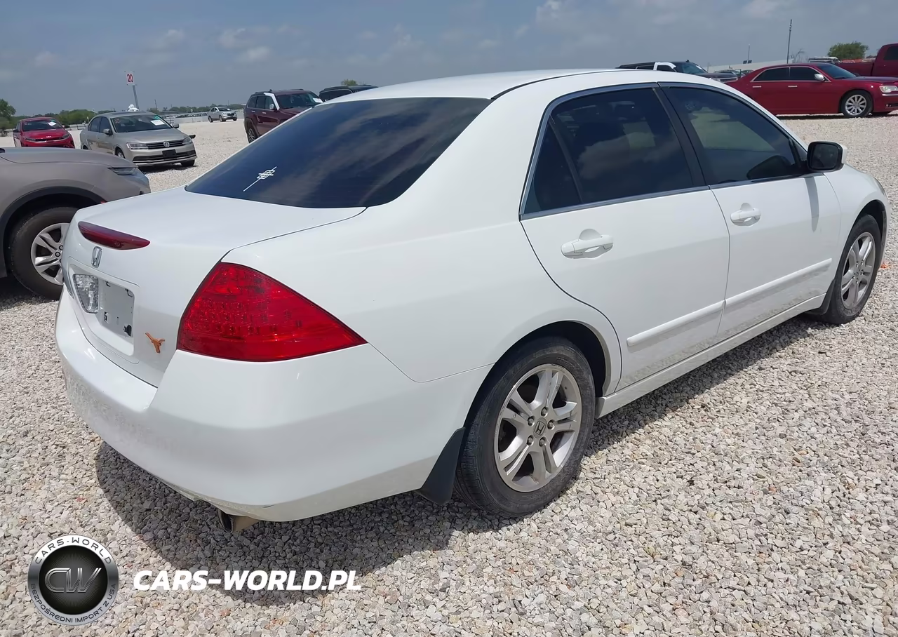 2007 Honda Accord 2.4 Se VIN:1HGCM56387A174839 - 4