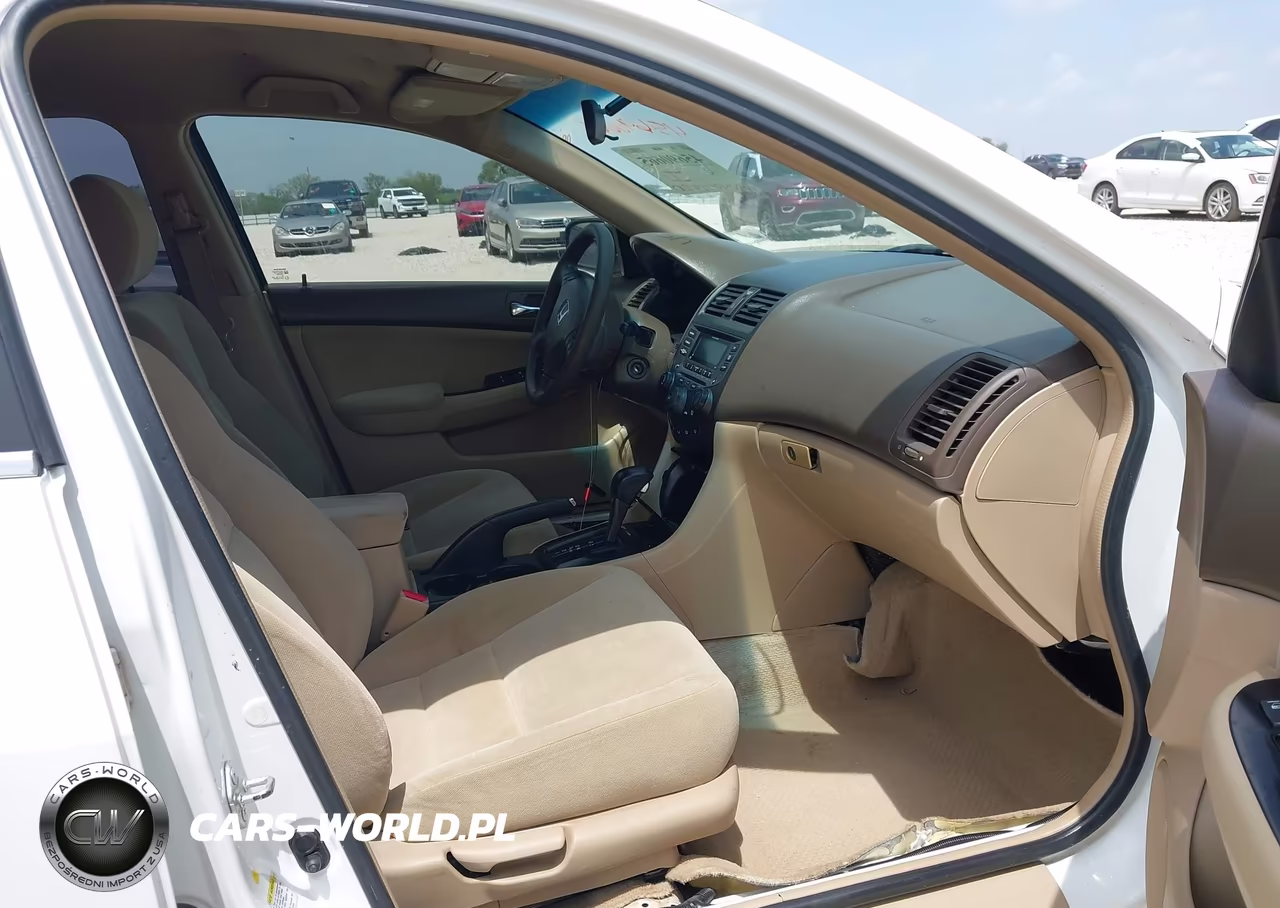 2007 Honda Accord 2.4 Se VIN:1HGCM56387A174839 - 5