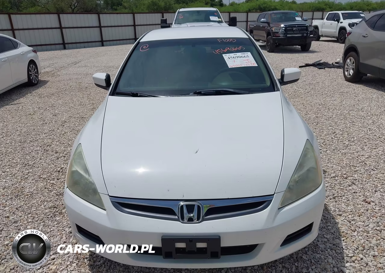 2007 Honda Accord 2.4 Se VIN:1HGCM56387A174839 - 6