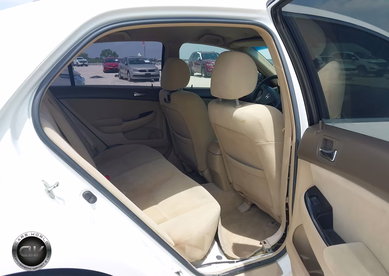 2007 Honda Accord 2.4 Se VIN:1HGCM56387A174839 - 8