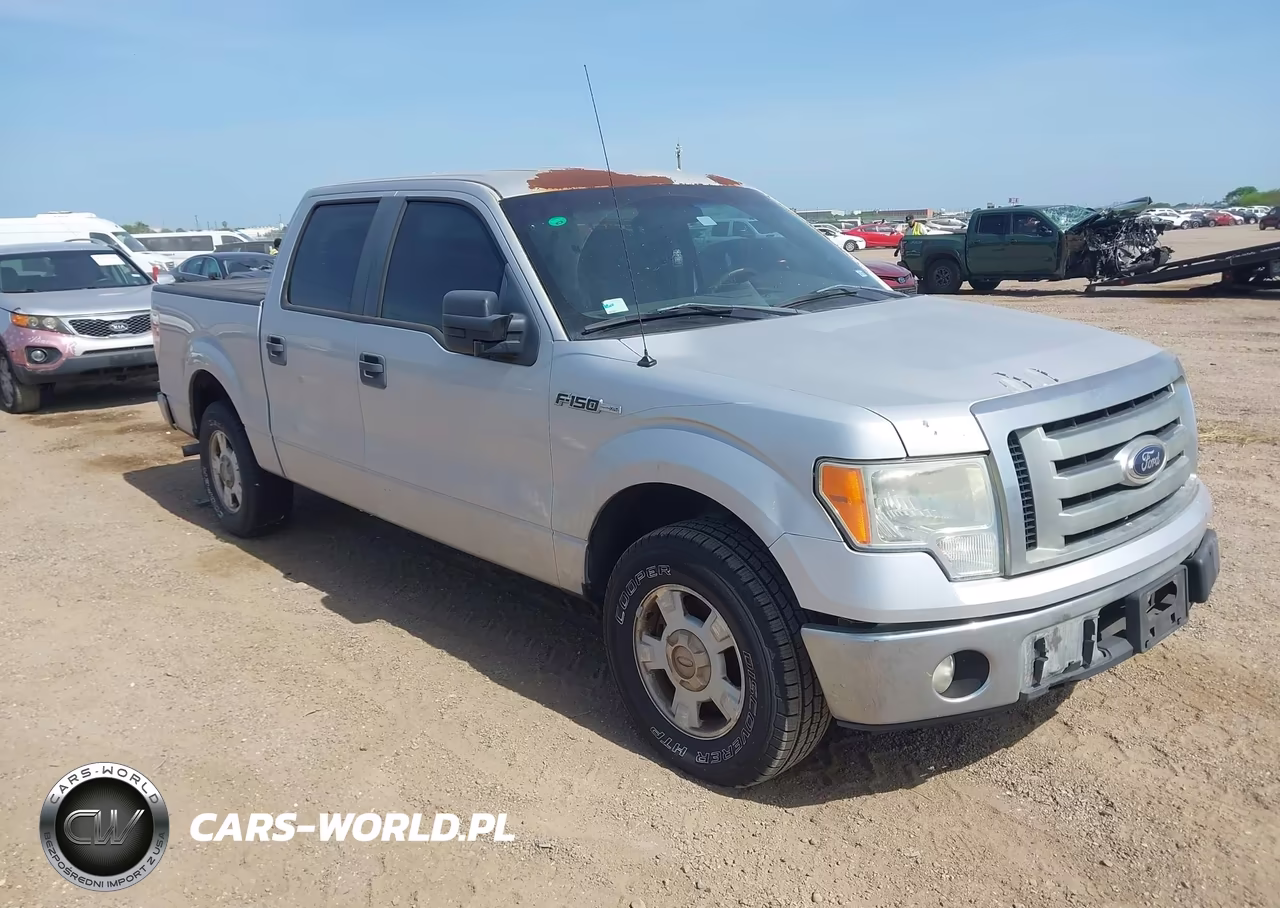 2012 Ford F-150 Xlt – zdjęcie 1 z 16